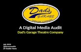 Dad's Garage Digital Media Audit