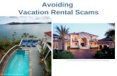 Avoid Vacation Rental Scams