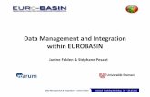 Introduction to PANGAEA & EURO-BASIN Data Management, by Janine Felden