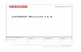 Zabbix Manual v1.6