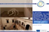 A possible methodology for the valorisation and improving of small historic centres in the eastern regions