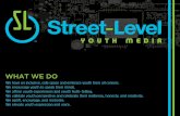 Street-Level Youth Media 2012 Annual Report