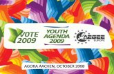 AEGEE - Y Vote 2009 Project - Agora Aachen