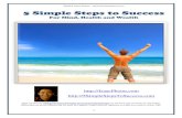 5 Simple Steps To Success