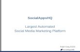 Social Media Tool Feature: SocialAppsHQ