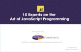 15 Experts on the Art of JavaScript Programming