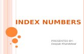 Index number