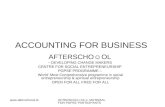 Accounting For Business  21 October Ii
