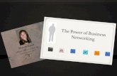 The Power of Business Networking