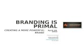 Branding is Primal: Webinar