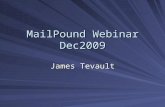 Mailpound Webinar Dec2009
