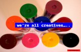 We're All Creatives 1