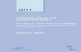 Rapport AFEP-MEDEF 2011