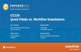 Quick Fields vs. Workflow Smackdown