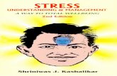Stress Understanding & Management Dr. Shriniwas Kashalikar