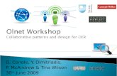 Olnet 30 June Workshop