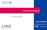 LINE Maturity Lunch 17th May 2011