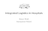 Integrated logistics in hospitals