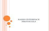 UMTS Radio Interface Protocols