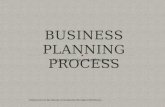 Business planning process