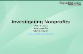 "Investigating Nonprofits" in Minneapolis 2011