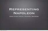 Representing napoleon