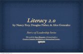 Literacy 2.0 leadership