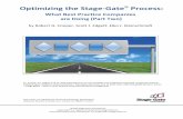 Optimizing the Stage-Gate® Process: Part 2