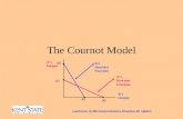 The Cournot Model