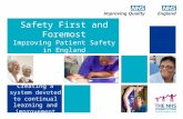 Teesside patient safety conference presentations