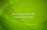 What is pay per clickÉ