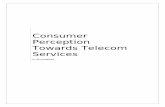 24644002 consumer-perseption-towards-telecom-services