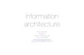 Libby Donovan - Information Architecture Samples