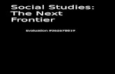 Social studies the next frontier