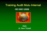 Audit Mutu Internal ISO 9001