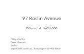 97 Roslin Avenue