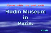 Rodin museum paris