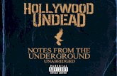 Digital Booklet - Notes From The Underground Unabridged
