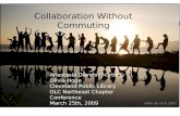 Online Collaboration for Libraries