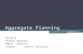 Aggregate Planning- Final