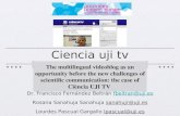 Ciència UJI TV: a multilingual videoblog to communicate science