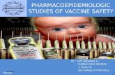 Pharmacoepidemiologic studies for vaccine safety