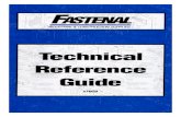 Fastenal Technical Reference Guide