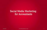 Social Media Marketing for Accountants and other SMEs