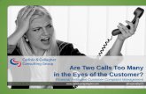 Are Two Calls Too Many in the Eyes of the Customer? Financial Institution Customer Complaint Management | Carlisle & Gallagher Consulting Group