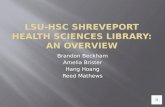 LSU-HSC Library: An Overview