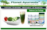 Natural Treatment of Diabetes | Planet Ayurveda