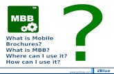 MBB SMS advertising via mobile applications