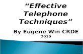 Effective Telephone Techniques Training