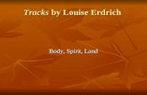 Bryce--Tracks by Louise Erdrich